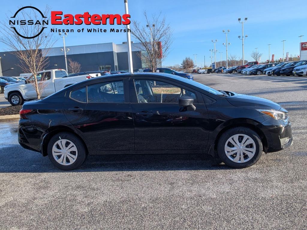 new 2025 Nissan Versa car, priced at $18,613