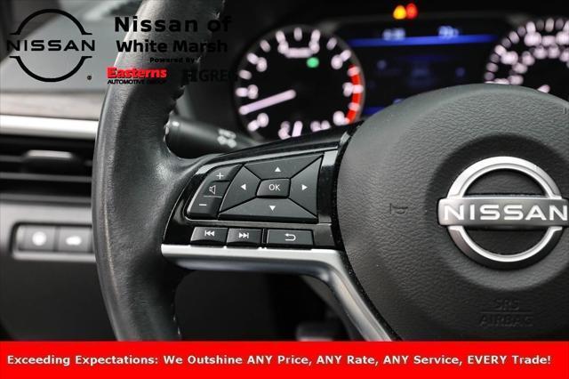 used 2023 Nissan Altima car, priced at $22,490