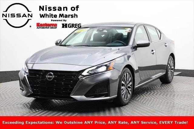 used 2023 Nissan Altima car, priced at $22,490