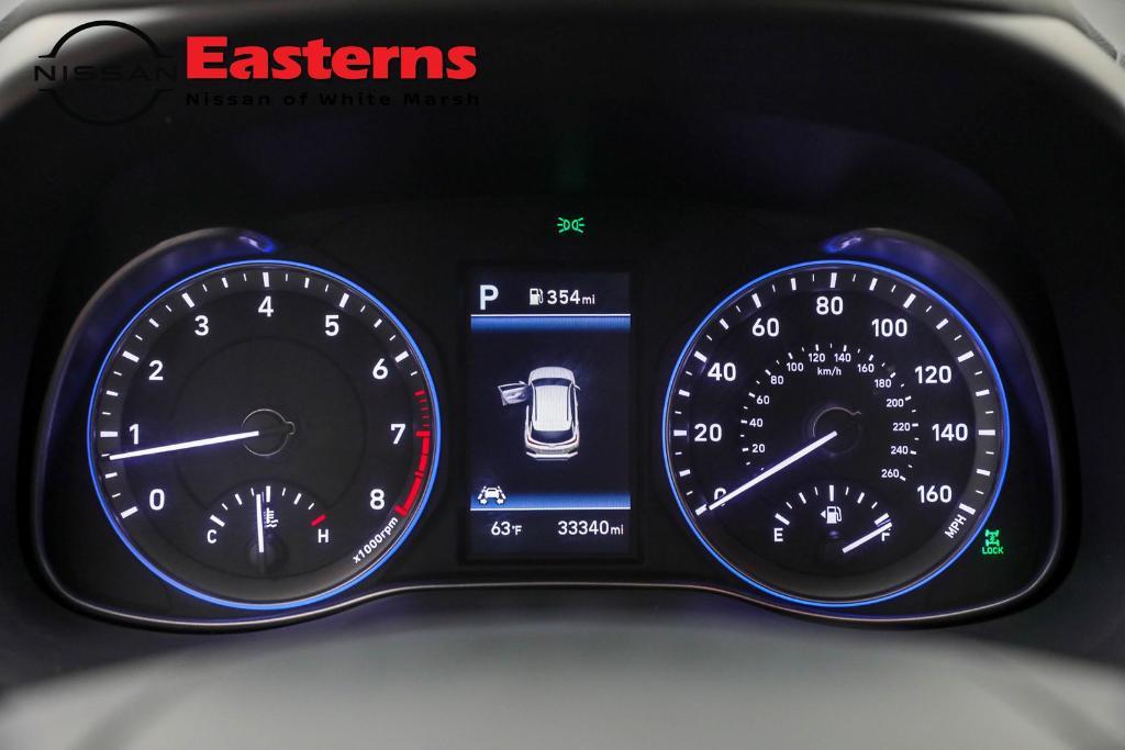 used 2021 Hyundai Kona car, priced at $20,950