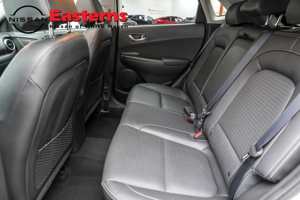 used 2021 Hyundai Kona car, priced at $20,950