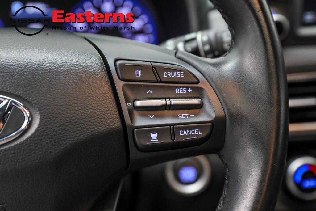 used 2021 Hyundai Kona car, priced at $20,950