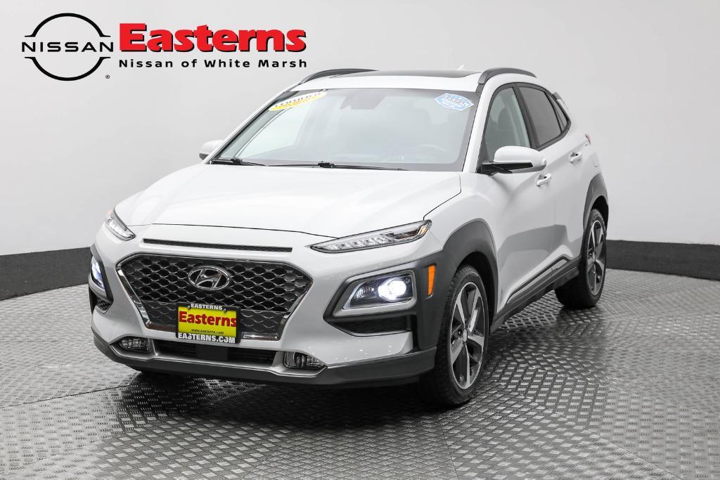 used 2021 Hyundai Kona car, priced at $20,950
