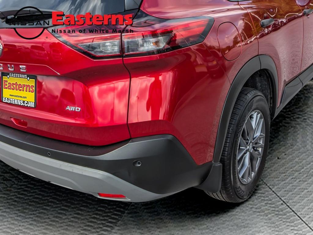 used 2023 Nissan Rogue car, priced at $23,950