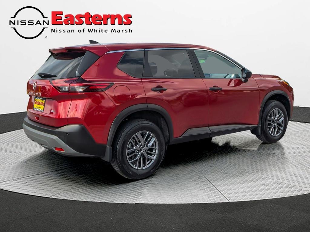 used 2023 Nissan Rogue car, priced at $23,950