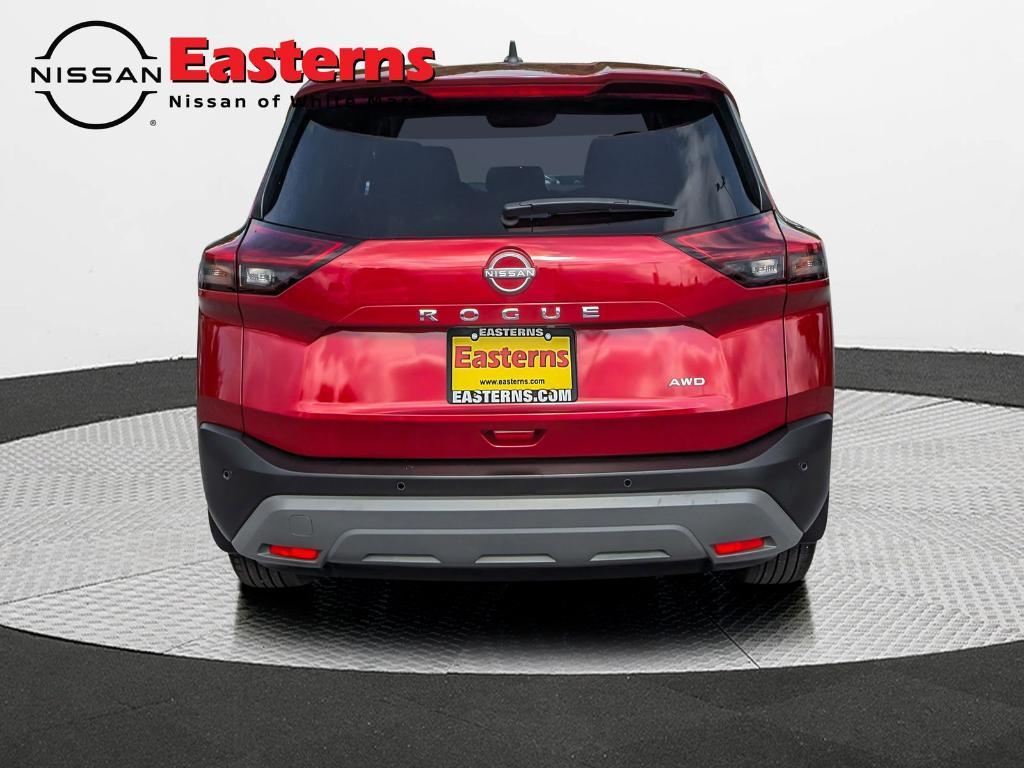 used 2023 Nissan Rogue car, priced at $23,950