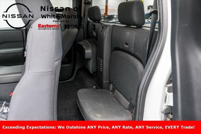 used 2022 Nissan Frontier car, priced at $22,950