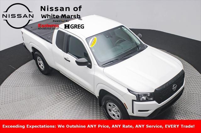 used 2022 Nissan Frontier car, priced at $22,950