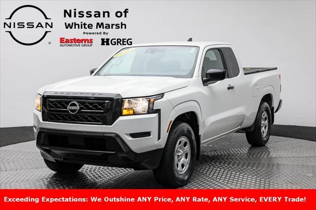 used 2022 Nissan Frontier car, priced at $22,950