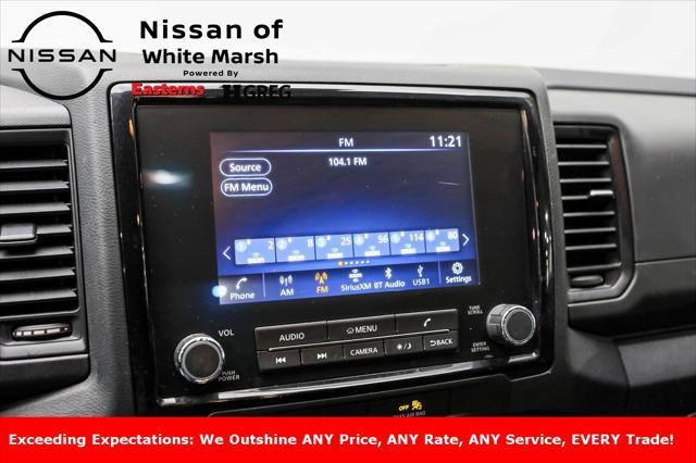 used 2022 Nissan Frontier car, priced at $22,950