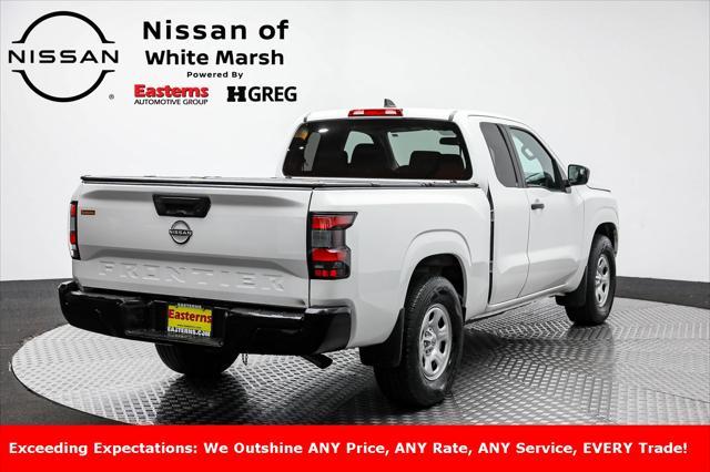 used 2022 Nissan Frontier car, priced at $22,950