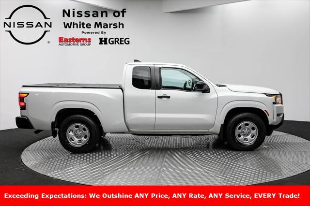 used 2022 Nissan Frontier car, priced at $22,950