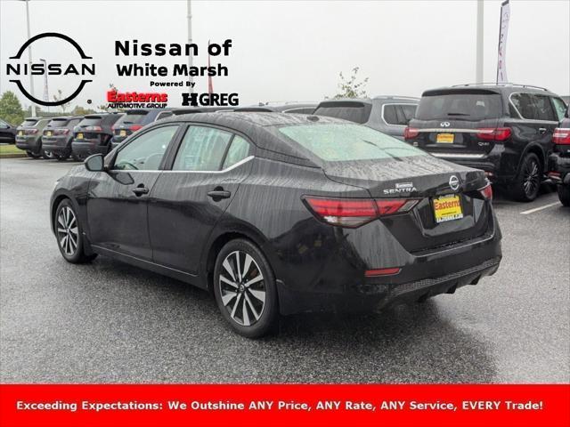 used 2021 Nissan Sentra car, priced at $17,950