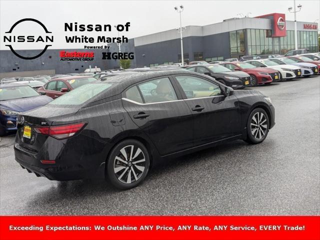 used 2021 Nissan Sentra car, priced at $17,950