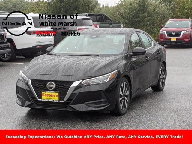 used 2021 Nissan Sentra car, priced at $18,690