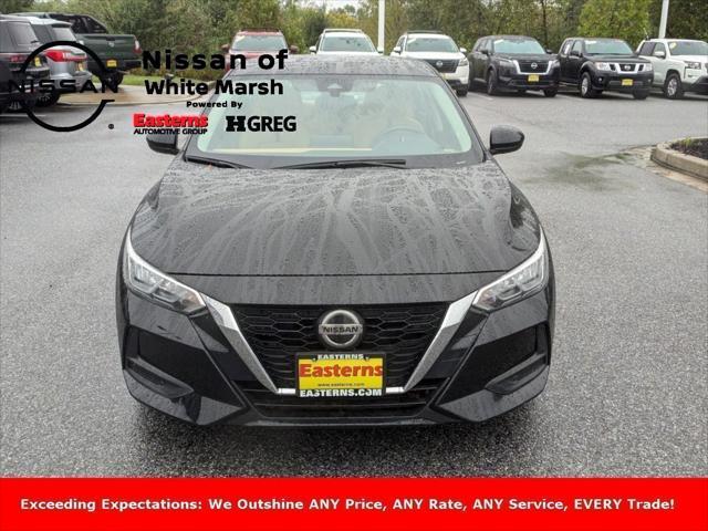 used 2021 Nissan Sentra car, priced at $17,950