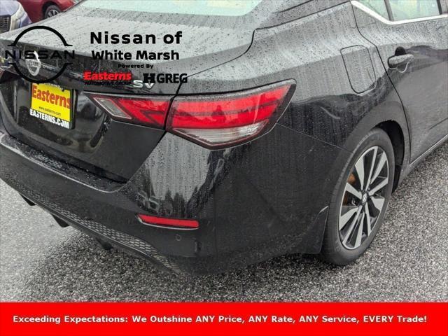 used 2021 Nissan Sentra car, priced at $17,950