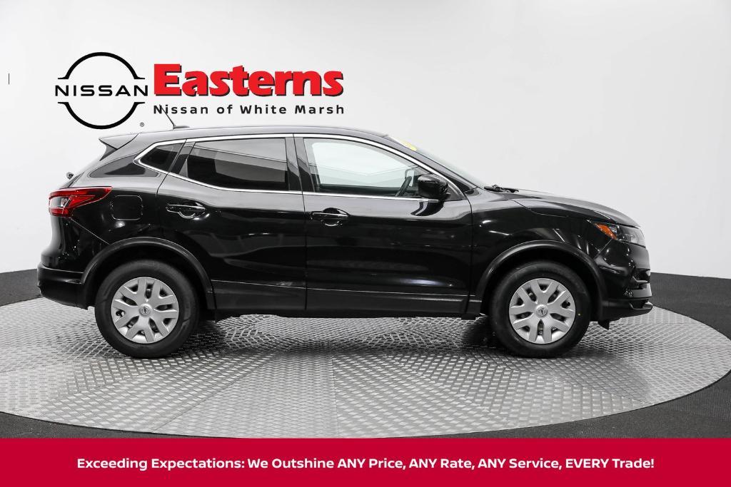 used 2020 Nissan Rogue Sport car, priced at $16,490