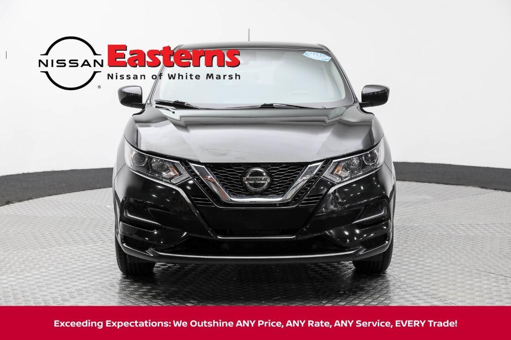 used 2020 Nissan Rogue Sport car, priced at $16,490