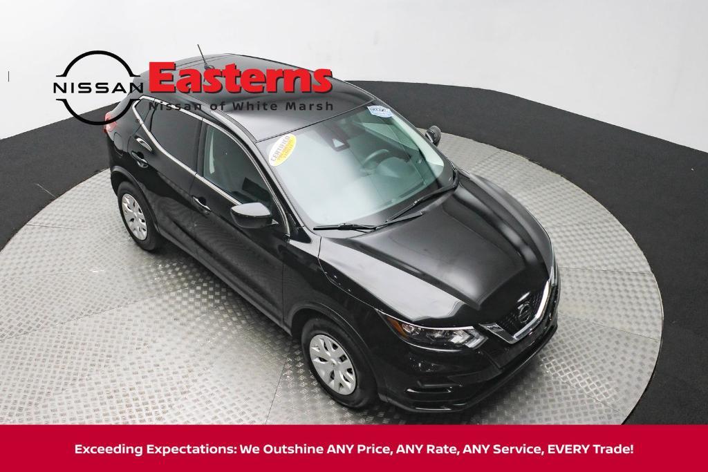 used 2020 Nissan Rogue Sport car, priced at $16,490