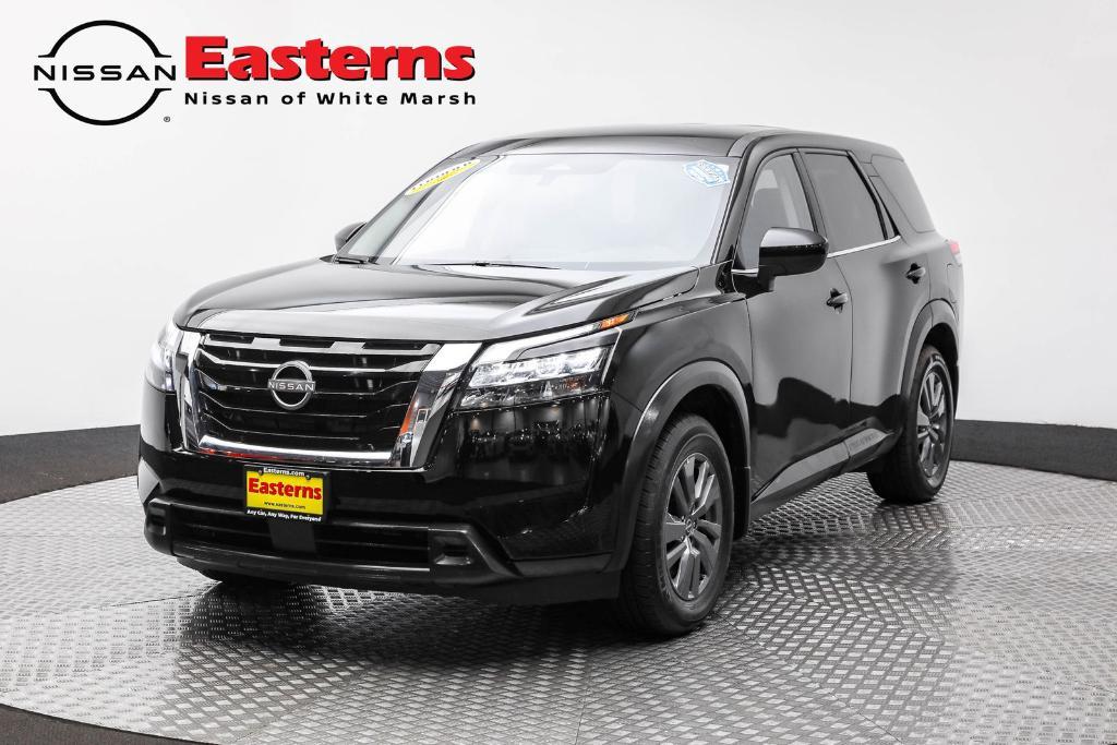 used 2024 Nissan Pathfinder car, priced at $32,375