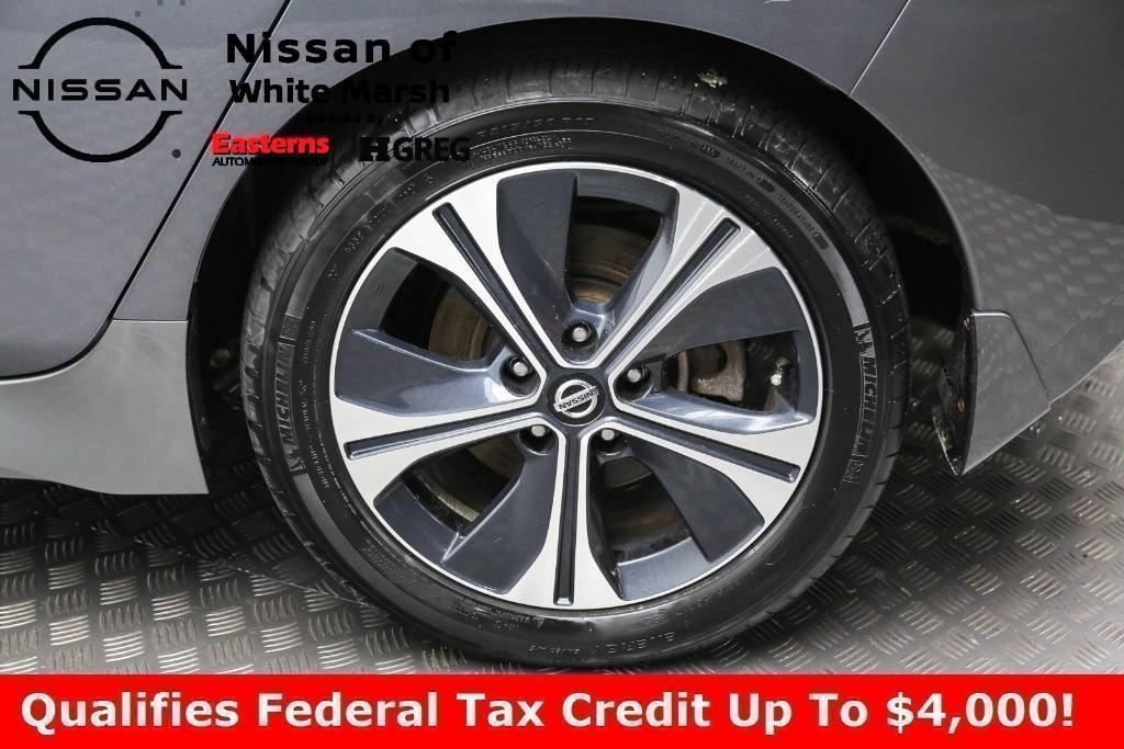 used 2022 Nissan Leaf car, priced at $18,850