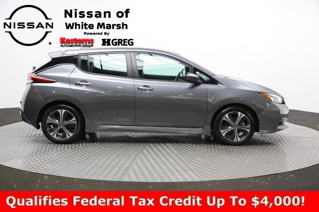 used 2022 Nissan Leaf car, priced at $18,850