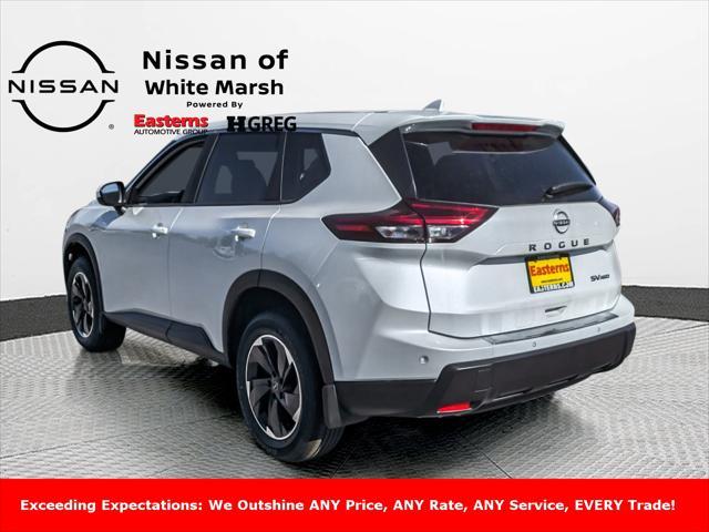 new 2024 Nissan Rogue car, priced at $27,442