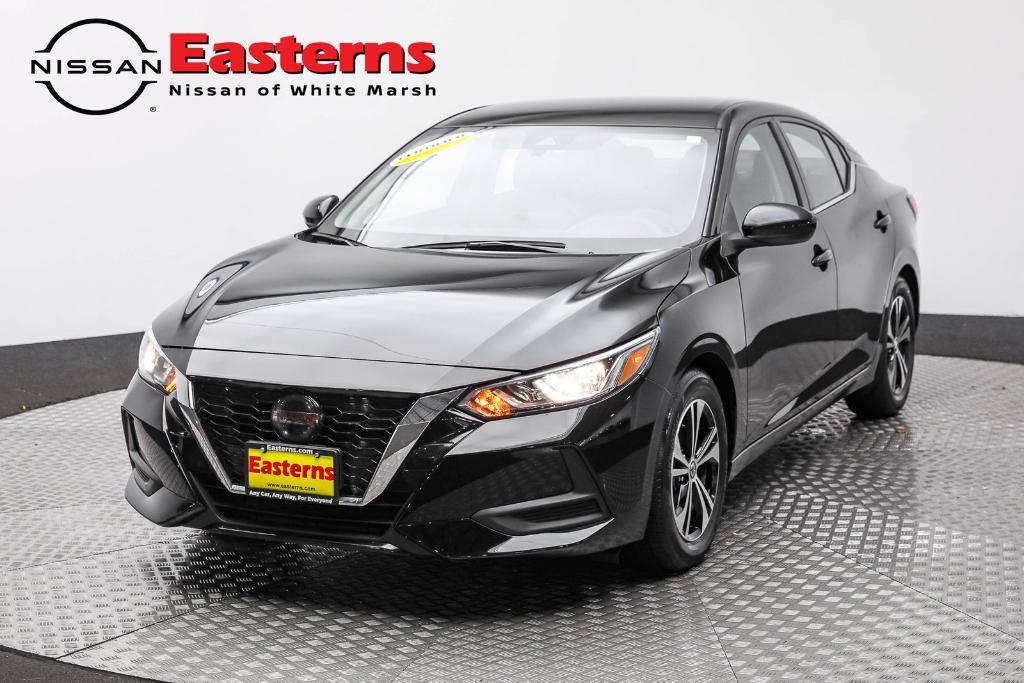 used 2023 Nissan Sentra car, priced at $19,490