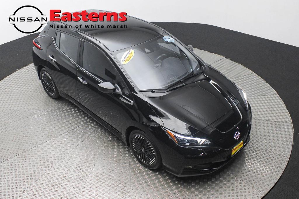 used 2023 Nissan Leaf car