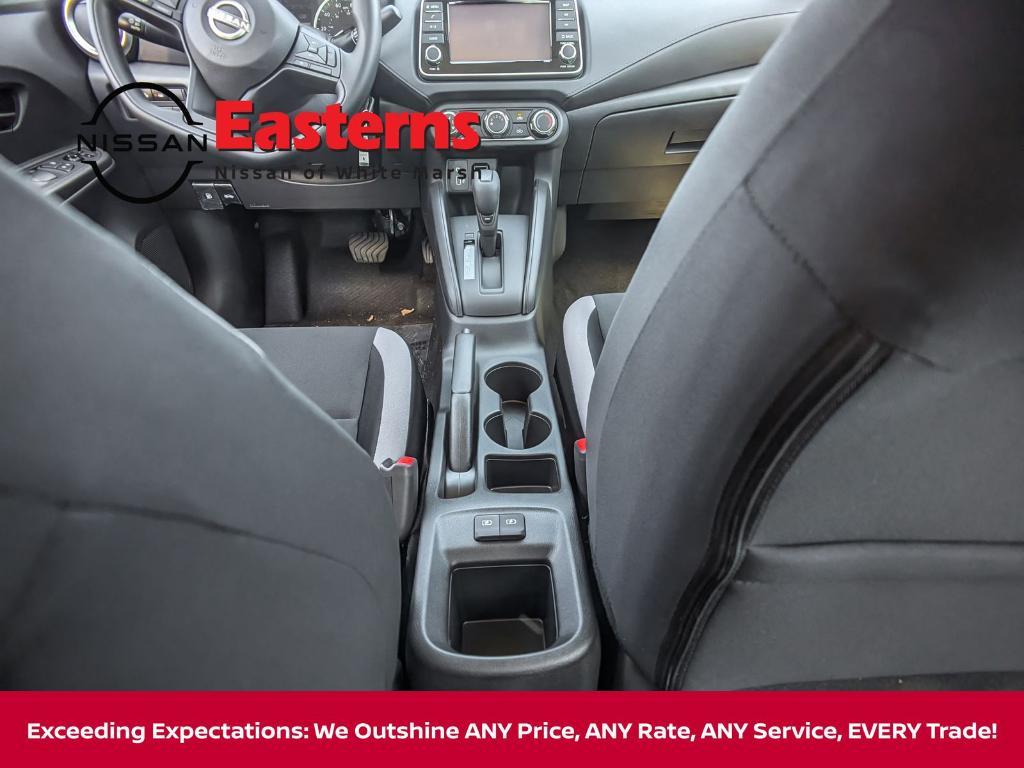 new 2025 Nissan Versa car, priced at $18,930