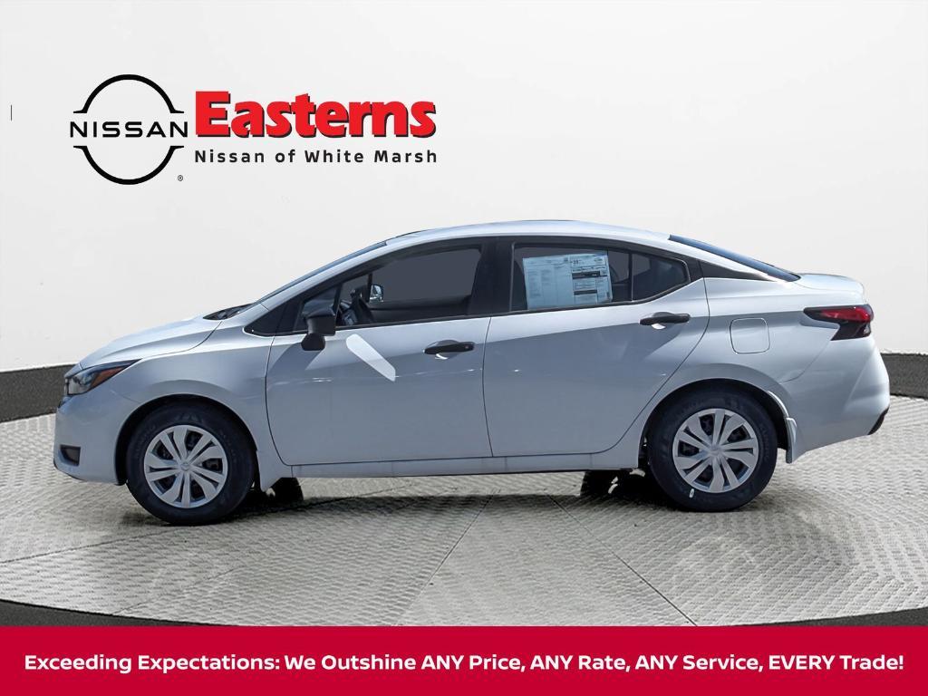 new 2025 Nissan Versa car, priced at $18,930