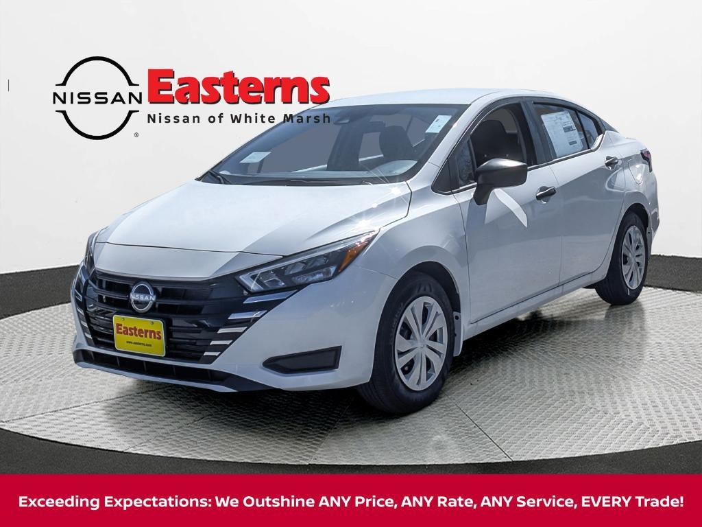 new 2025 Nissan Versa car, priced at $18,930