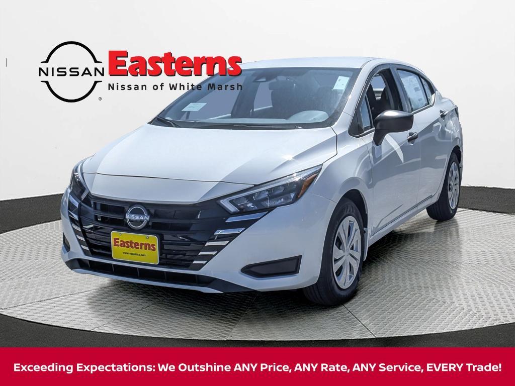 new 2025 Nissan Versa car, priced at $18,930