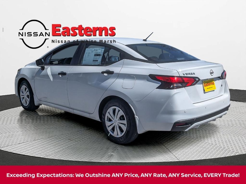new 2025 Nissan Versa car, priced at $18,930