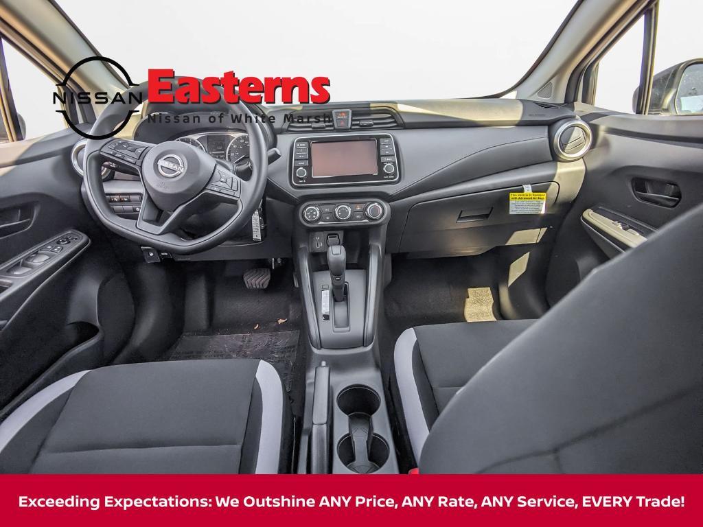 new 2025 Nissan Versa car, priced at $18,930
