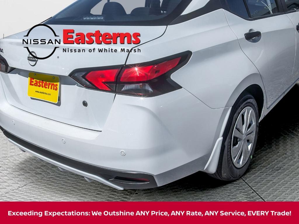 new 2025 Nissan Versa car, priced at $18,930
