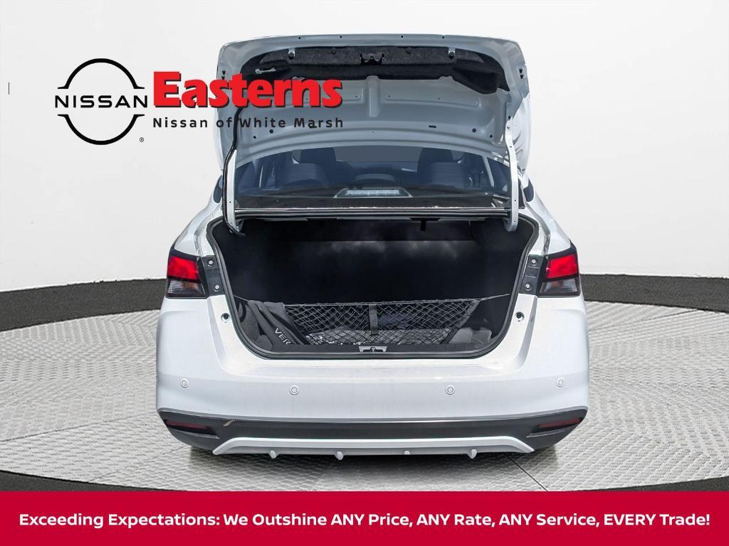 new 2025 Nissan Versa car, priced at $18,930