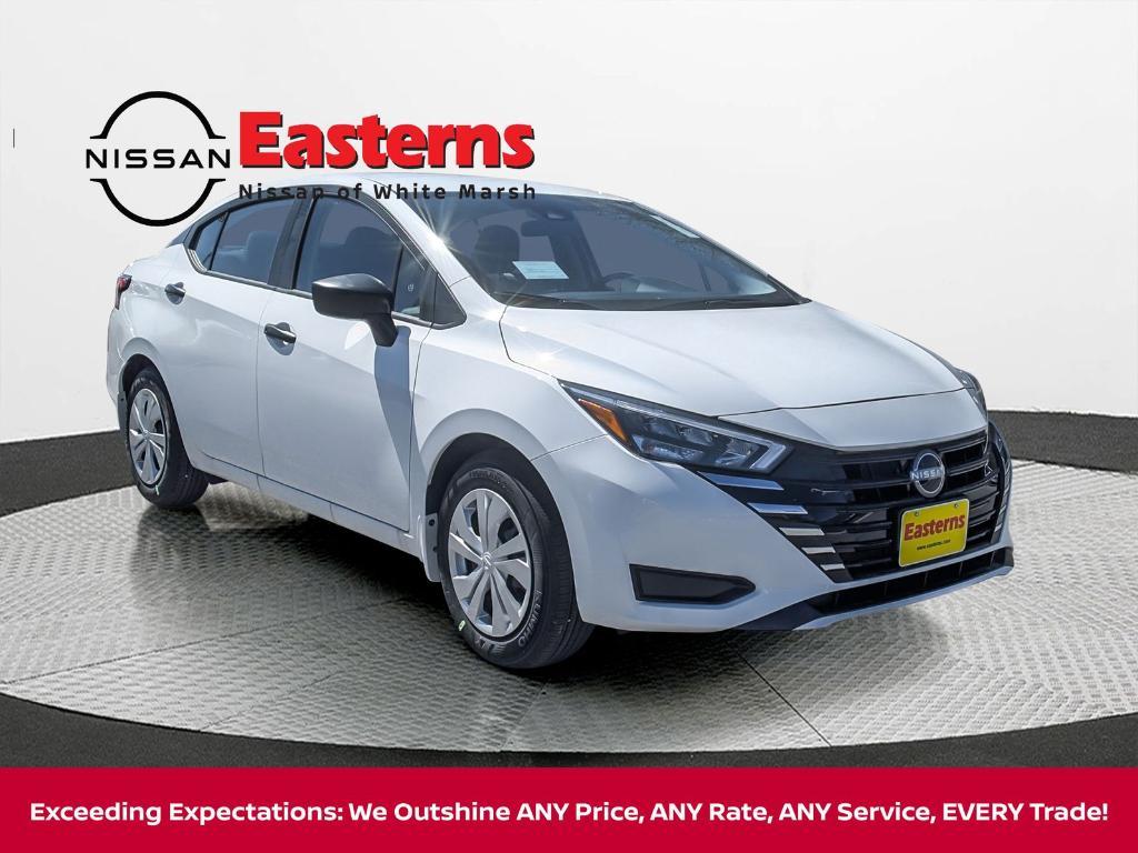 new 2025 Nissan Versa car, priced at $18,930