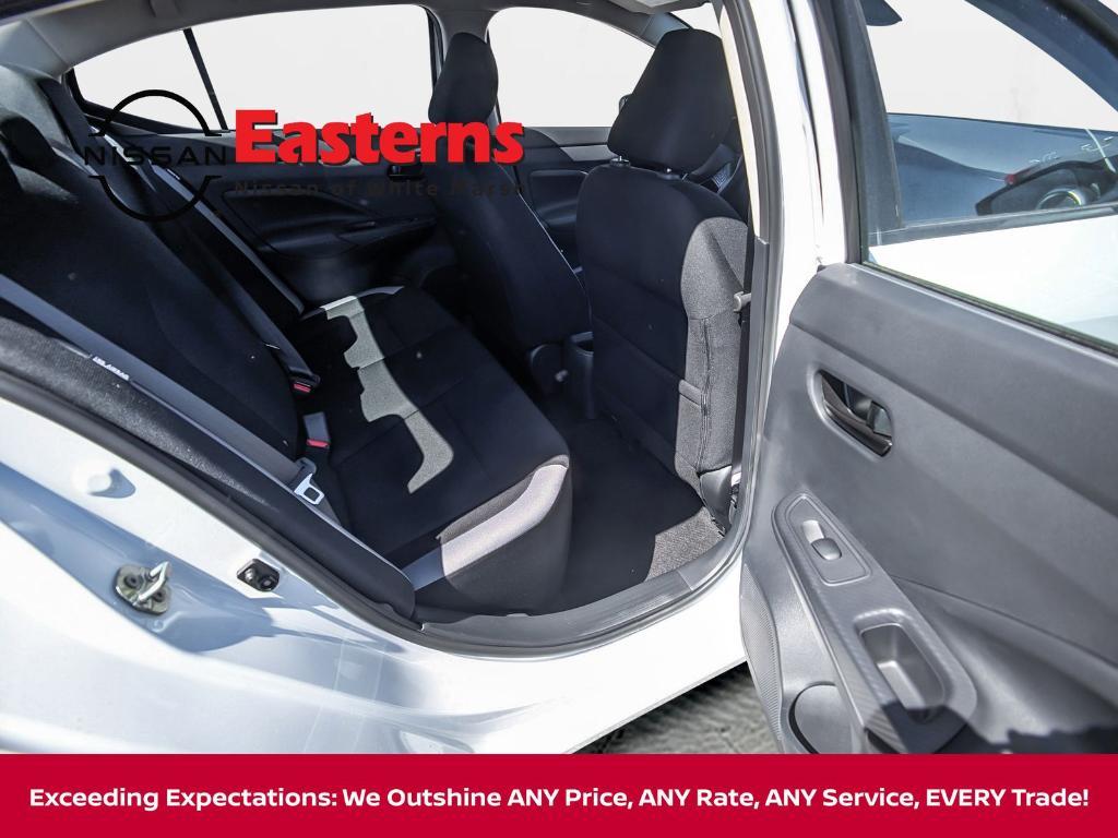 new 2025 Nissan Versa car, priced at $18,930