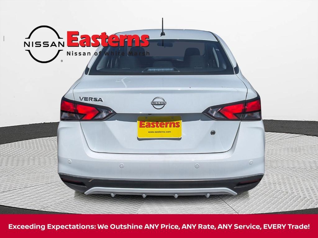 new 2025 Nissan Versa car, priced at $18,930