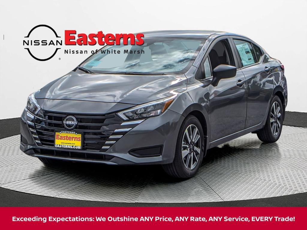 new 2025 Nissan Versa car, priced at $20,037