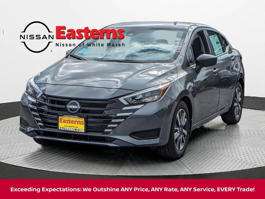 new 2025 Nissan Versa car, priced at $20,037