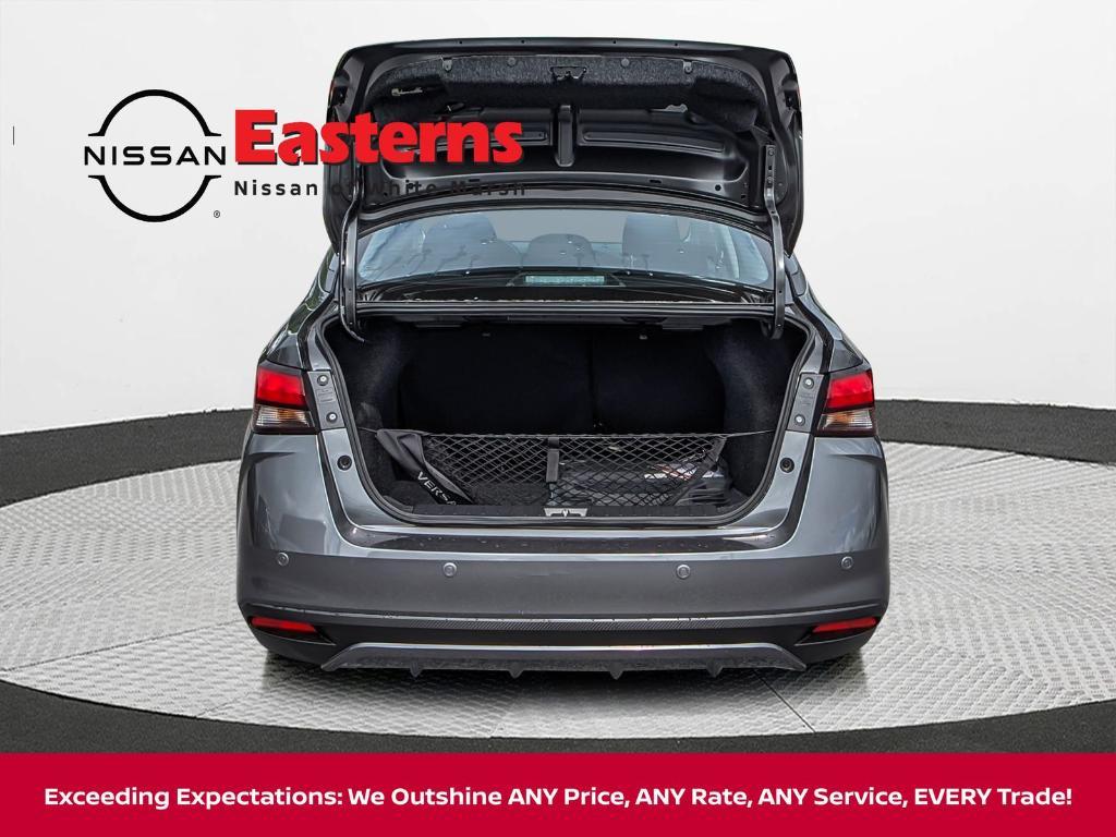 new 2025 Nissan Versa car, priced at $20,037
