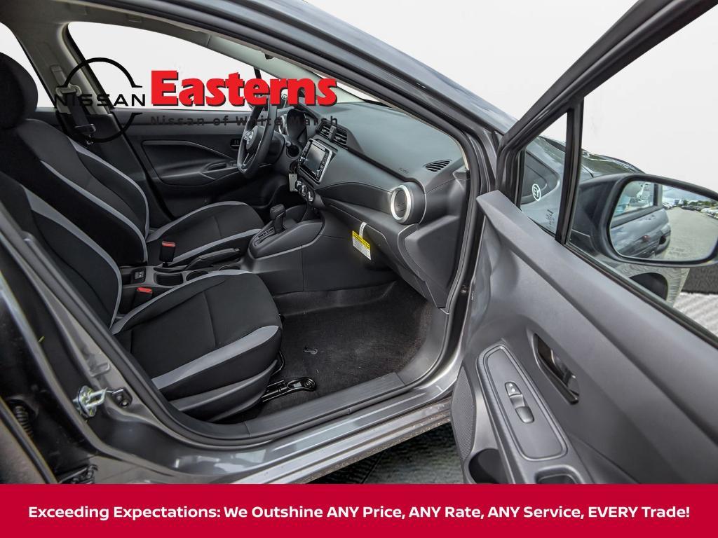 new 2025 Nissan Versa car, priced at $20,037