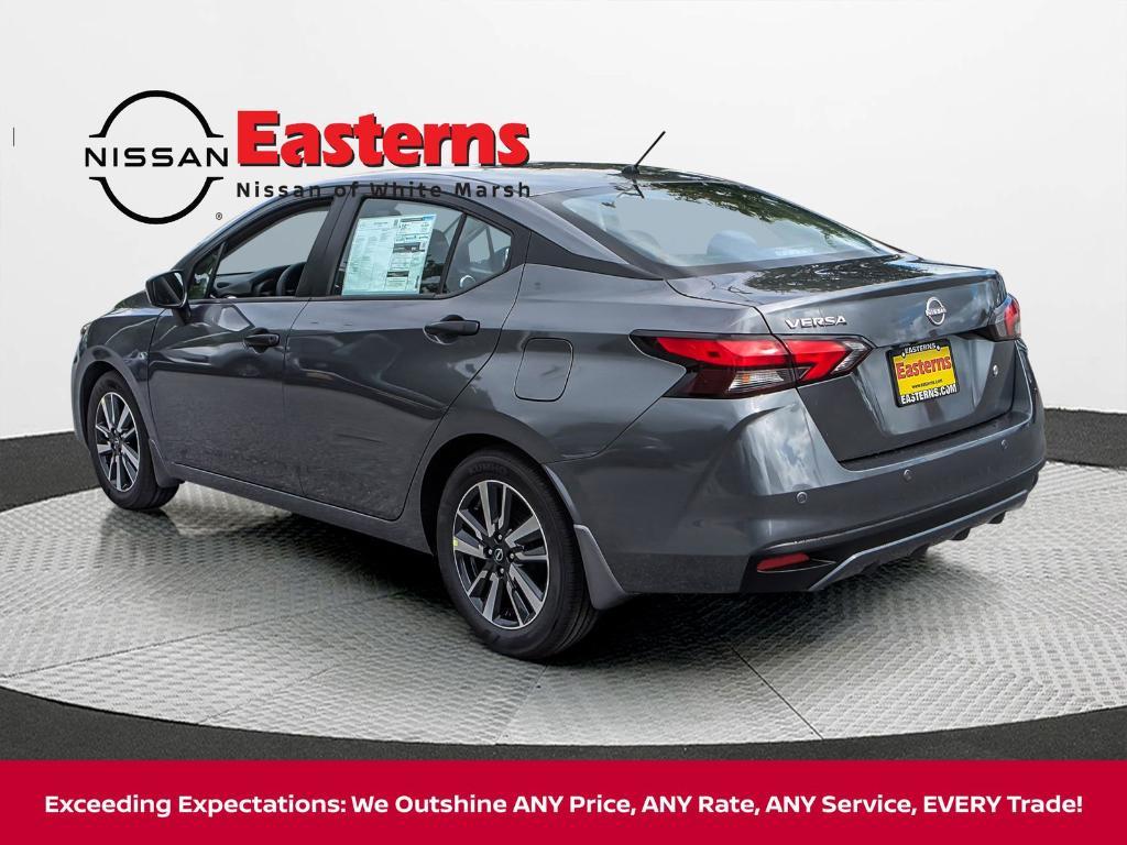 new 2025 Nissan Versa car, priced at $20,037