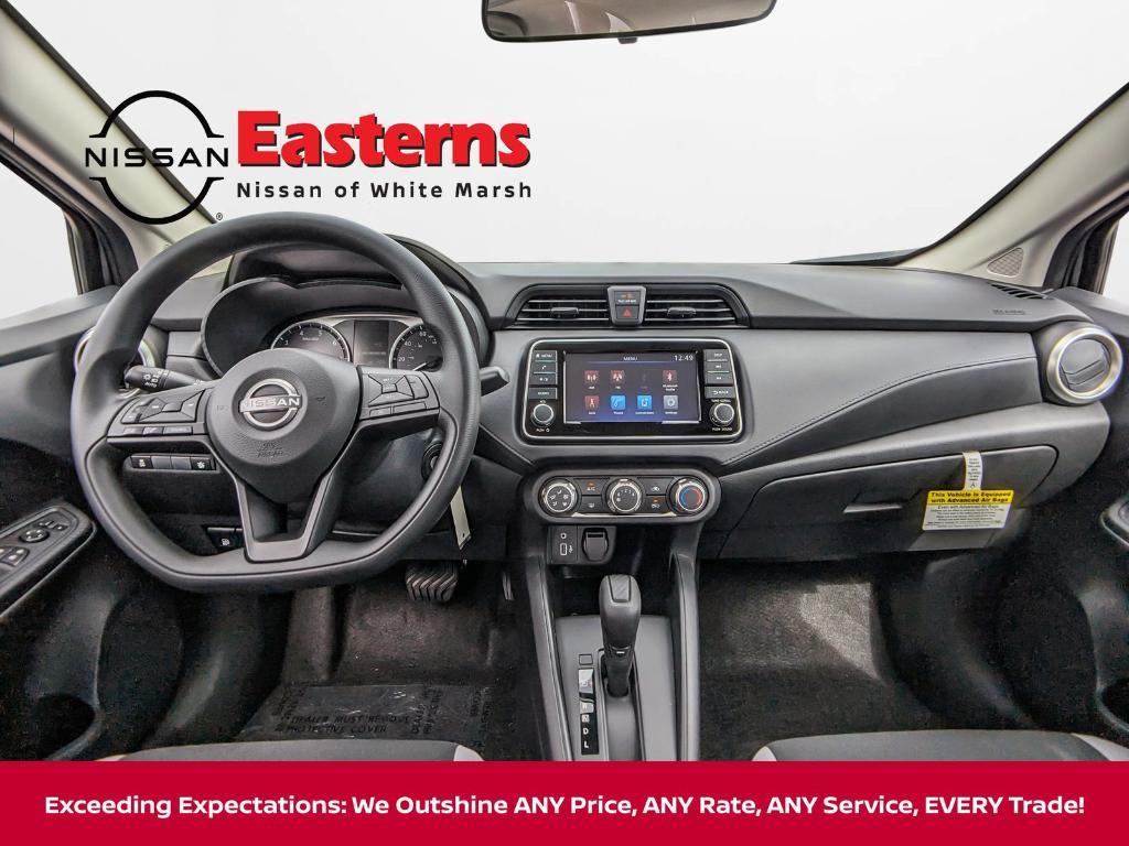 new 2025 Nissan Versa car, priced at $20,037
