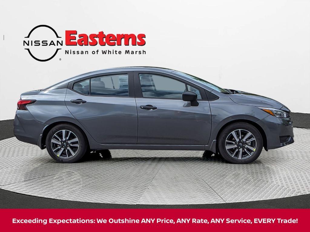 new 2025 Nissan Versa car, priced at $20,037
