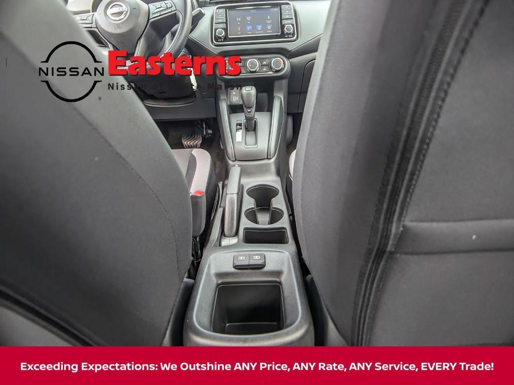 new 2025 Nissan Versa car, priced at $20,037