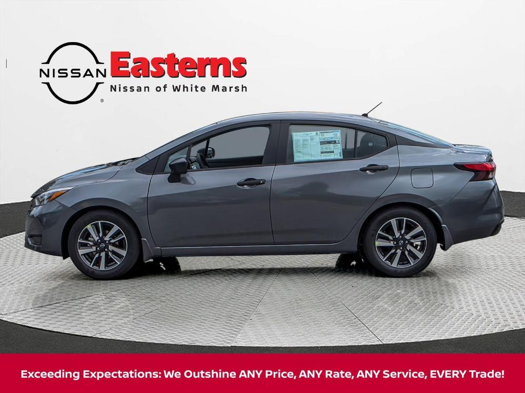 new 2025 Nissan Versa car, priced at $20,037